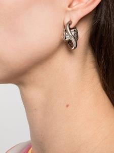 Marni Gedraaide oorringen - Zilver