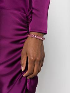 Swarovski Armband verfraaid met kristallen - Zilver