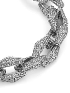 Jimmy Choo Armband met kristallen - Zilver