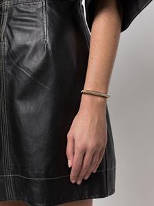 Zadig & Voltaire Armband verfraaid met kristallen - Goud