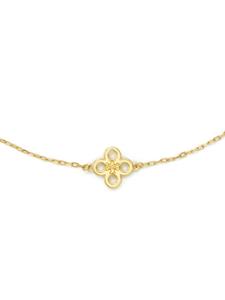 Tory Burch 18kt vergulde halsketting - Goud