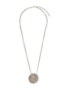 Ferragamo Halsketting met hanger - Zilver