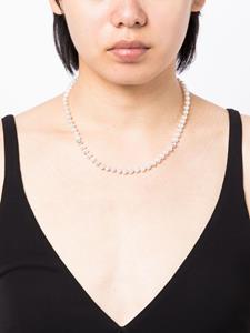 Maria Nilsdotter Choker halsketting met parels - Wit
