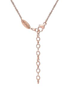 Yoko London 18kt roségouden halsketting - 9