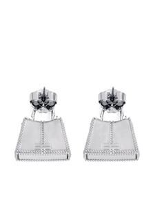Marc Jacobs Oorbellen met bedel - Zilver