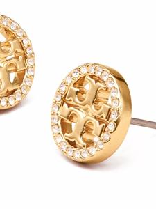 Tory Burch Oorbellen met stud - Goud