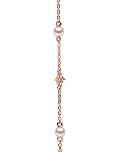 Yoko London 18kt roségouden oorbellen - 9