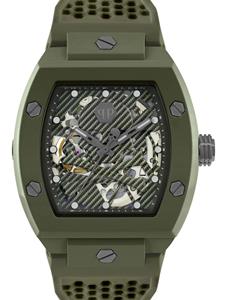 Philipp Plein The $keleton Ecoceramic horloge - Groen
