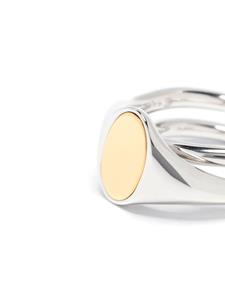 Charlotte Chesnais Zegelring - Zilver
