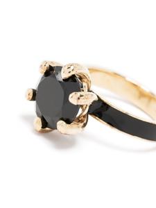 BEATRIZ PALACIOS Ring met onyx - Goud