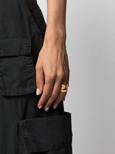 Uncommon Matters Ring met bewerkt design - Goud