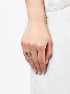 Off-White Ring met pijlen - Goud