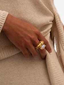 Paola Sighinolfi Vergulde ring - Goud