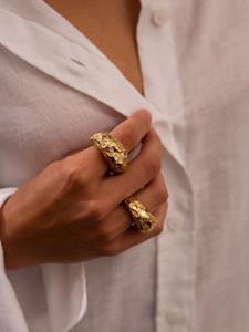 Paola Sighinolfi Ring met hamer - Goud