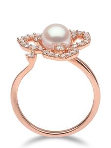 Yoko London 18kt roségouden ring - 9