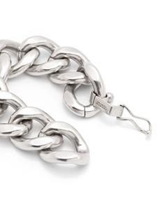 ISABEL MARANT Armband met gegraveerd logo - Zilver