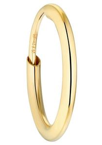 amor Enkele creool voor mannen en vrouwen, unisex, goud 375