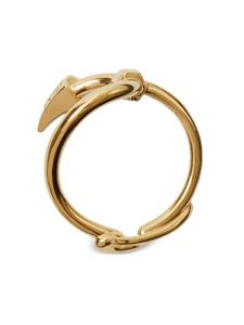 Burberry Zilveren ring - Goud