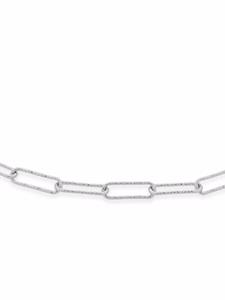 Monica Vinader Schakelarmband - Zilver