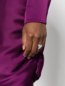 Swarovski Armband verfraaid met kristallen - Zilver