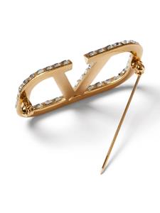 Valentino Armband met Signature VLogo - Goud