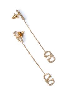 Valentino VLogo Signature oorbellen - Goud