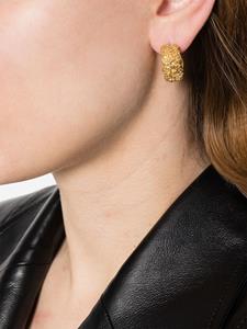 Alighieri The Rocky Road hoop earrings - Goud