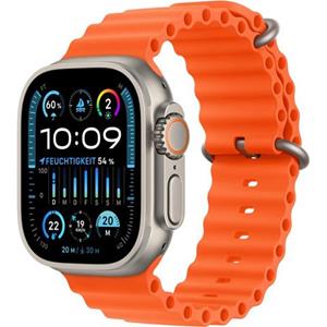 Apple Smartwatch Watch Ultra 2 GPS 49 mm + Cellular Titanium Ocean Band