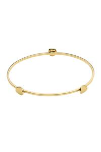Dyrberg/Kern Glare Bracelet, Color: Shiny Gold, Onesize, Women