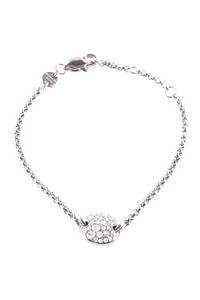 Dyrberg/Kern Beale Bracelet, Color: Silver/Crystal, Onesize, Women
