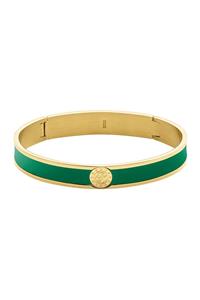 Dyrberg/Kern Pennika Bracelet, Color: Gold/Green, I, Women