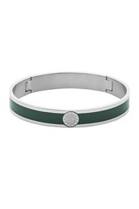 Dyrberg/Kern Pennika Bracelet, Color: Silver/Green, I, Women