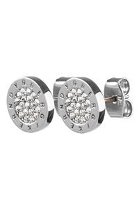 Dyrberg Kern Dyrberg/Kern Alecia Earring, Color: Silver/Crystal, Onesize, Women