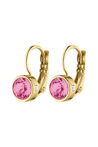 Dyrberg/Kern Madu Earring, Color: Gold/Pink, Onesize, Women