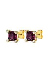 Dyrberg/Kern Clara Earring, Color: Gold/Purple, Onesize, Women