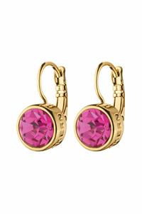 Dyrberg/Kern Louise Earring, Color: Gold/Pink, Onesize, Women