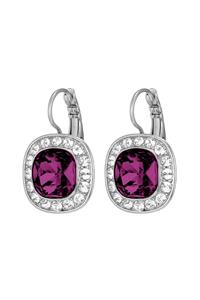 Dyrberg/Kern Celin Earring, Color: Silver, Purple, Onesize, Women