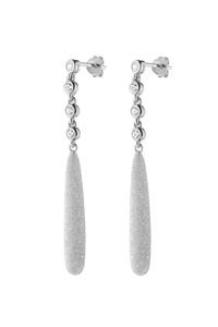 Dyrberg/Kern Zayra Earring, Color: Silver/Crystal, Onesize, Women