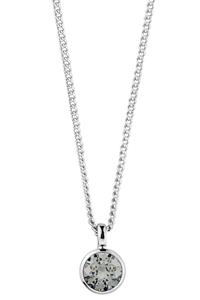 Dyrberg/Kern Ette Necklace, Color: Silver/Grey, Onesize, Women