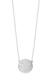 Dyrberg/Kern Gedda Necklace, Color: Silver/Crystal, Onesize, Women