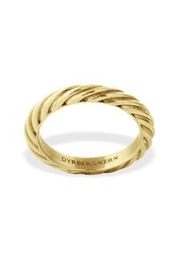 Dyrberg Kern Dyrberg/Kern Spacer C Ring, Color: Gold, I/, Women