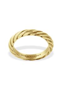 Dyrberg/Kern Spacer C Ring, Color: Gold, I/, Women