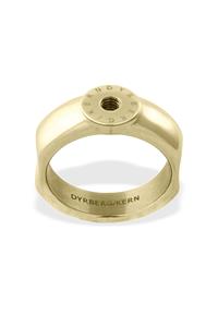 Dyrberg/Kern Ring Ring, Color: Gold, /, Women