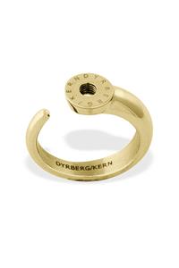 Dyrberg/Kern Ring Ring, Color: Gold, Ii/, Women