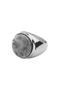 Dyrberg/Kern Castor Ring, Color: Silver/Grey, Iiii/, Women