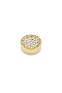 Dyrberg/Kern Pure Topping, Color: Gold/Crystal, Onesize, Women