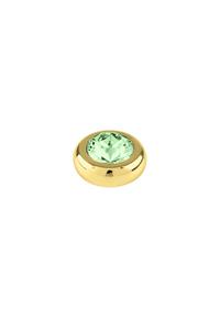 Dyrberg/Kern Joy Topping, Color: Gold, Light Green, Onesize, Women