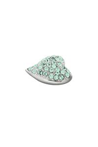 Dyrberg/Kern Love Topping, Color: Silver/Green, Onesize, Women