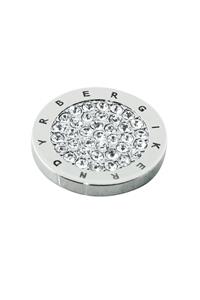 Dyrberg Kern Dyrberg/Kern Balance Topping, Color: Silver/Crystal, Onesize, Women