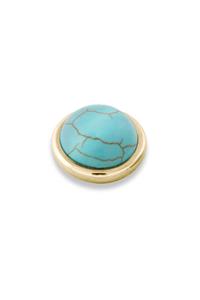 Dyrberg/Kern Sence Topping, Color: Gold/Blue, Onesize, Women